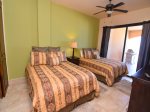 Playa del Paraiso 504 - second bedroom 2 queen size beds